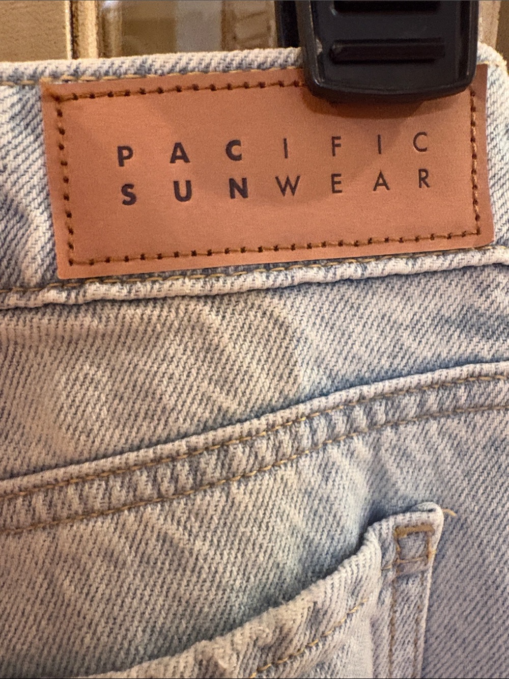 NWT PacSun Low Rise Girlfriend Wide Leg Jeans - Picture 12 of 14